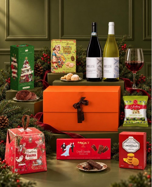 Yuletide Treats Gift Hamper <br/>(Thank You Gift)