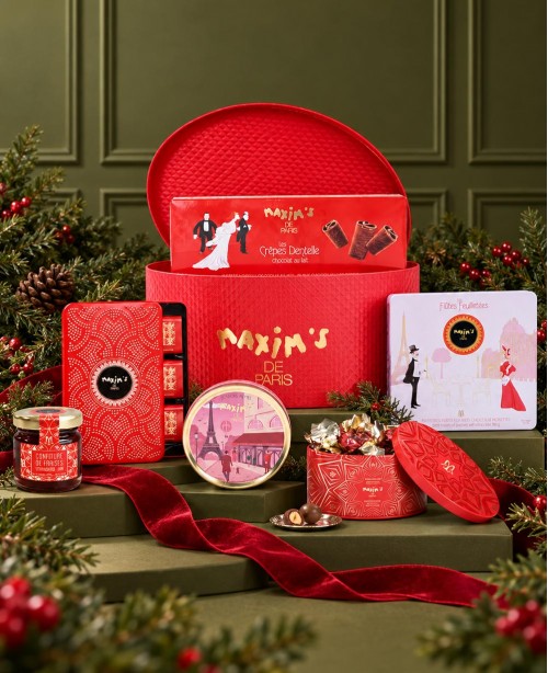 Maxim’s de Paris Christmas Special <br/>(Non Alcoholic Hamper )