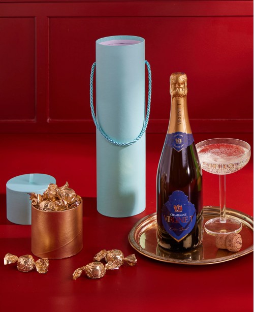 Champagne Stack Gift Set <br/>(Wedding Gift)