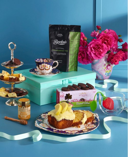 Afternoon Tea Delivery Gift Hamper <br/>(Easter Gift)