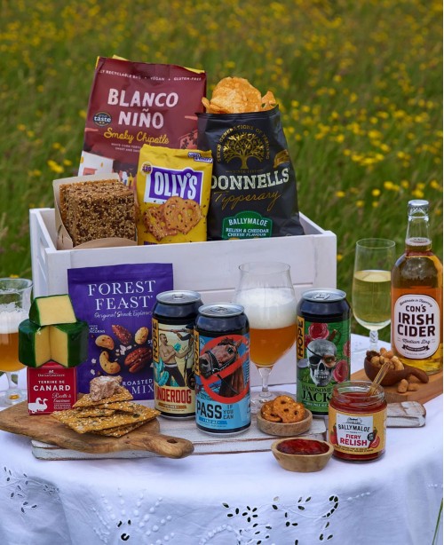 Beer & Bites Gift Hamper