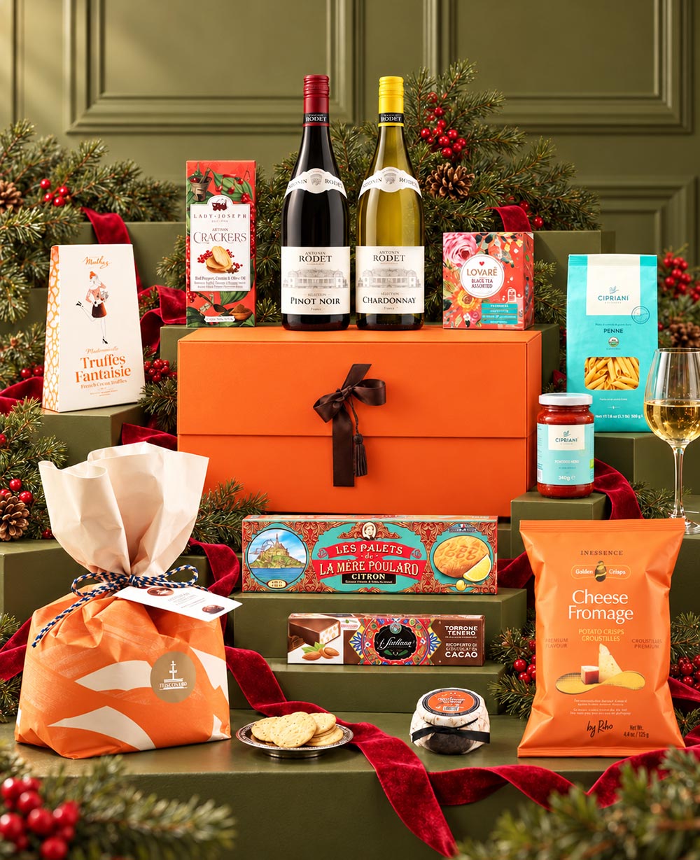 Jolly Christmas Gathering Gift Hamper Jolly Christmas Gathering Gift Hamper