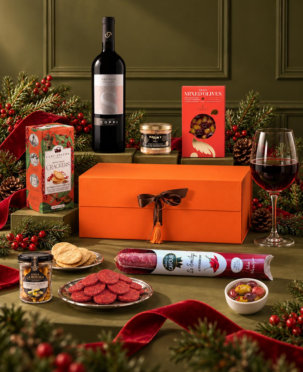 Winter Deli Delights Gift Hamper