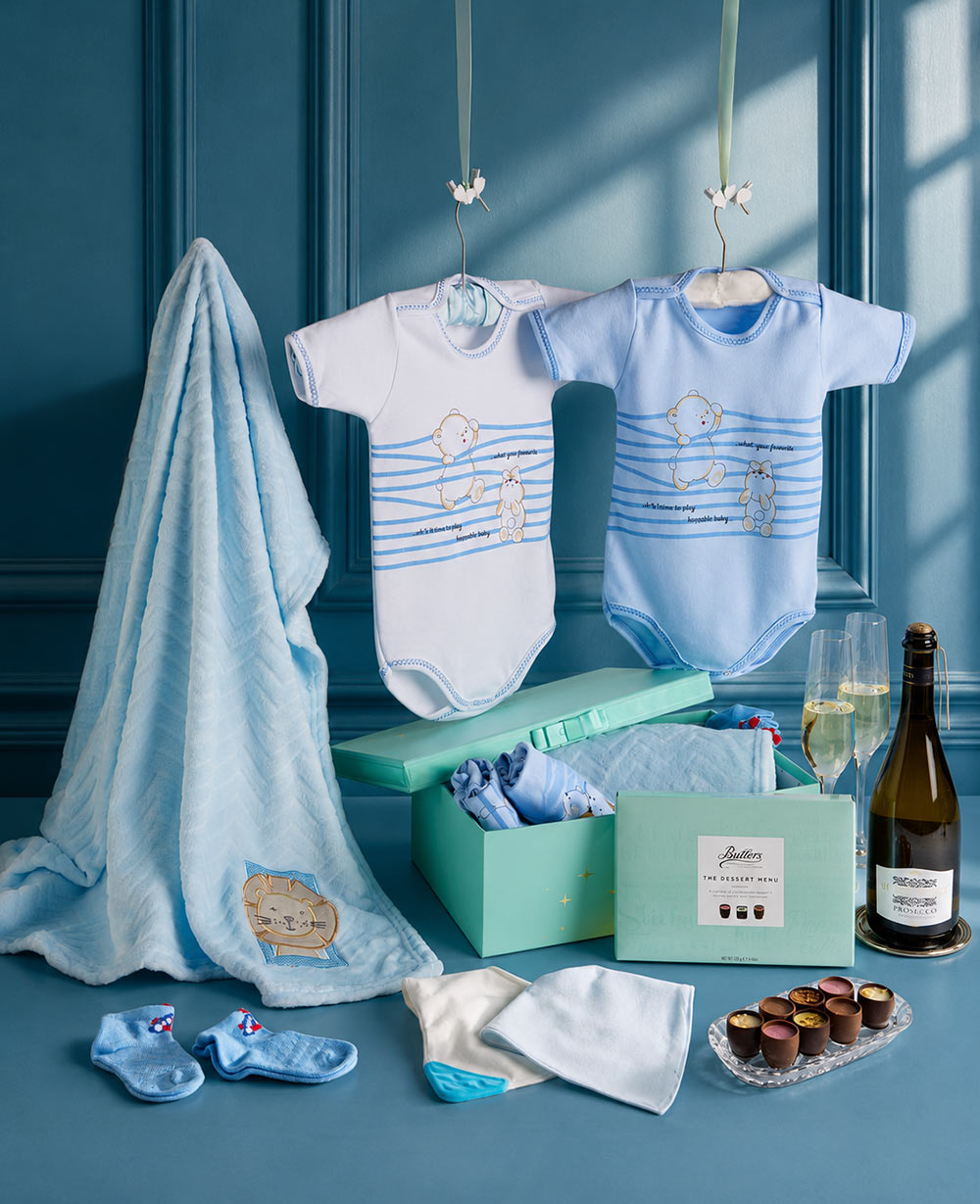The Baby Boy Celebration Gift Hamper The Baby Boy Celebration Gift Hamper