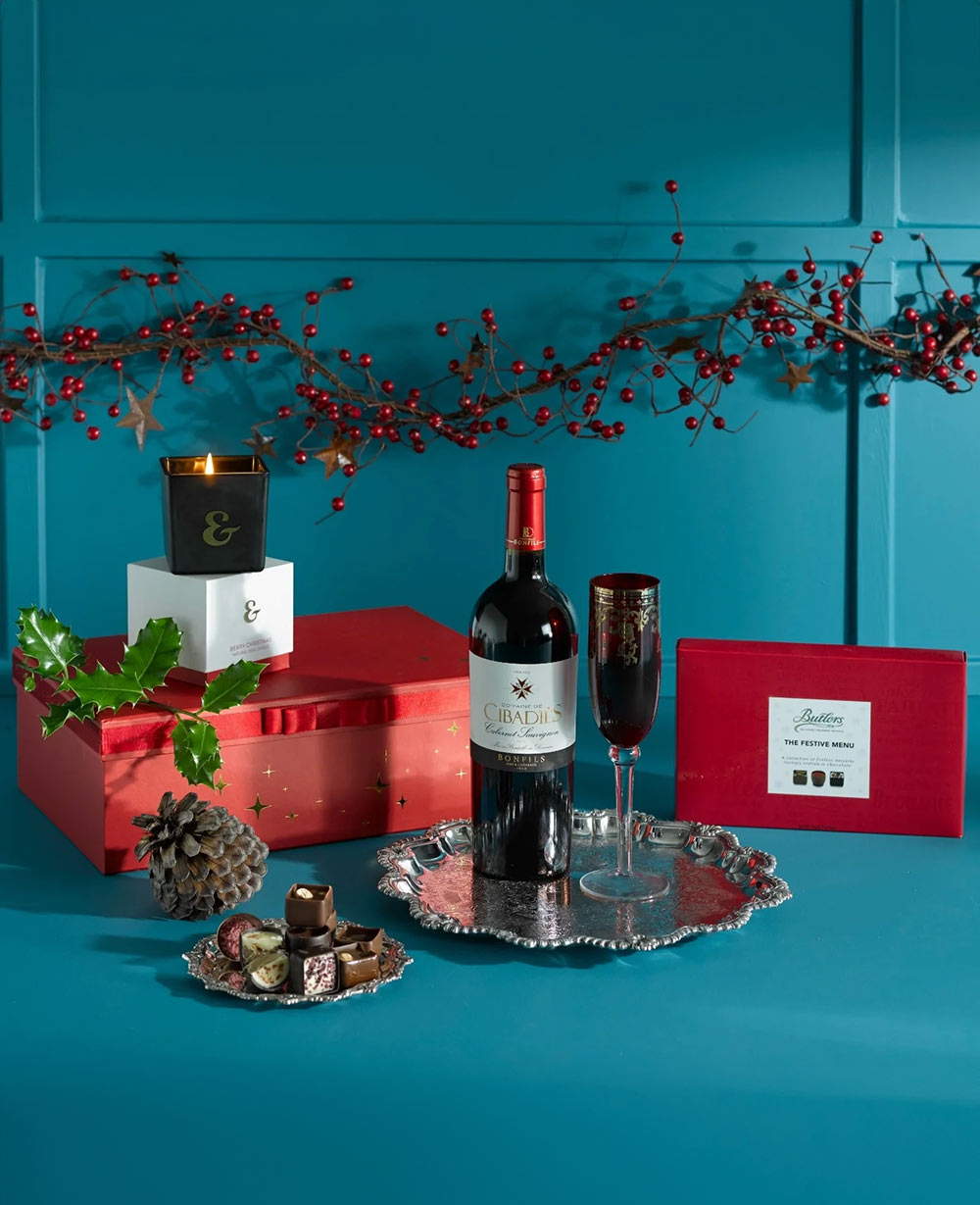 Christmas Temptations Gift Hamper Christmas Temptations Gift Hamper
