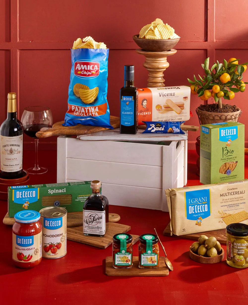 Mediterranean Celebration Feast Gift Hamper